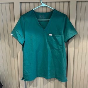 Figs scrub top! Size small